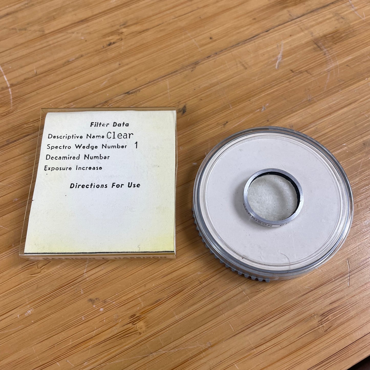 Harrison Series 4 Clear Filter