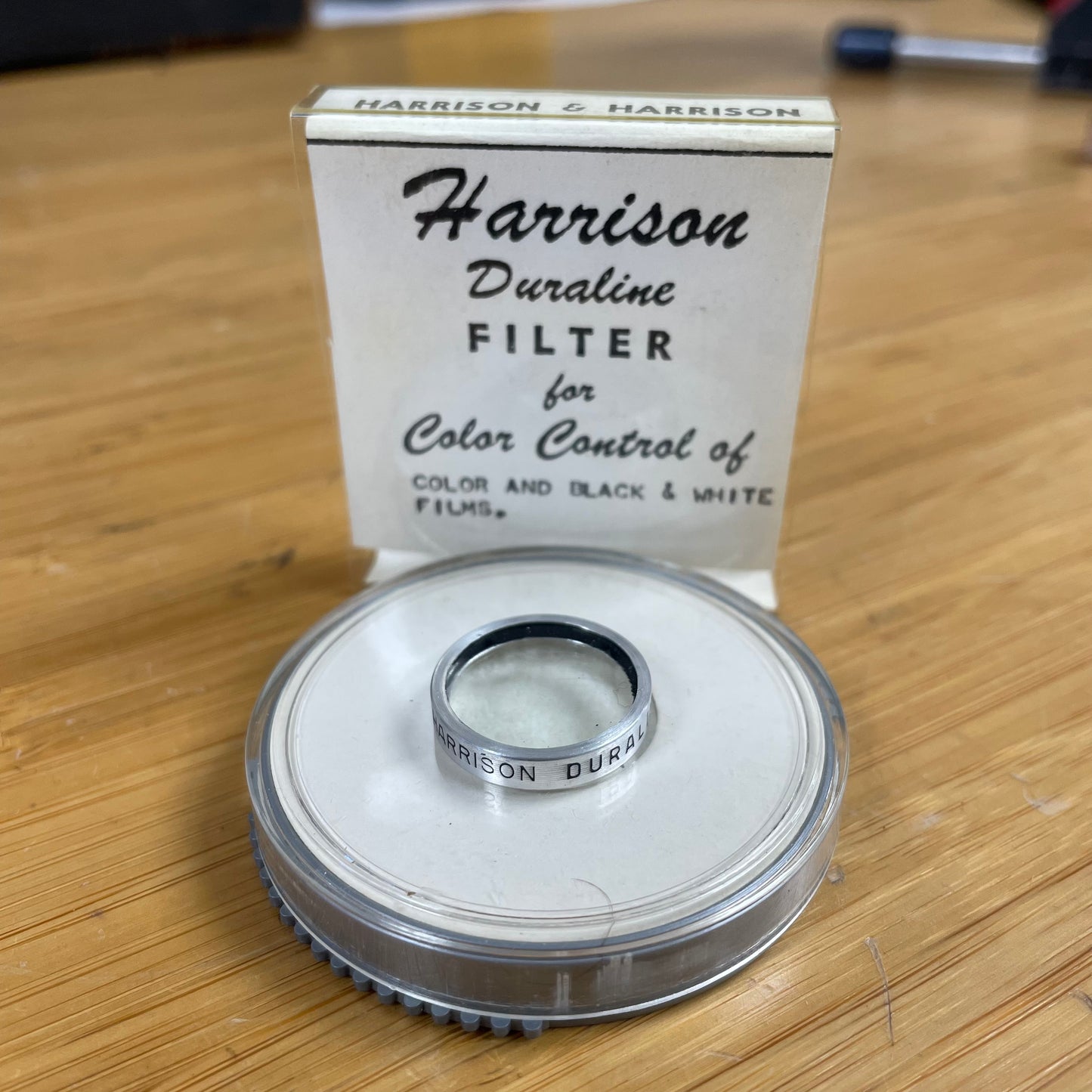 Harrison Series 4 Clear Filter