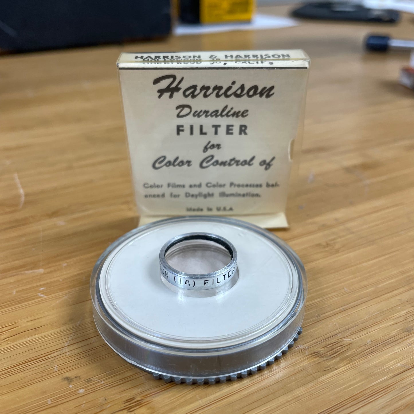 Harrison Series 4 Skylight 1A Filter