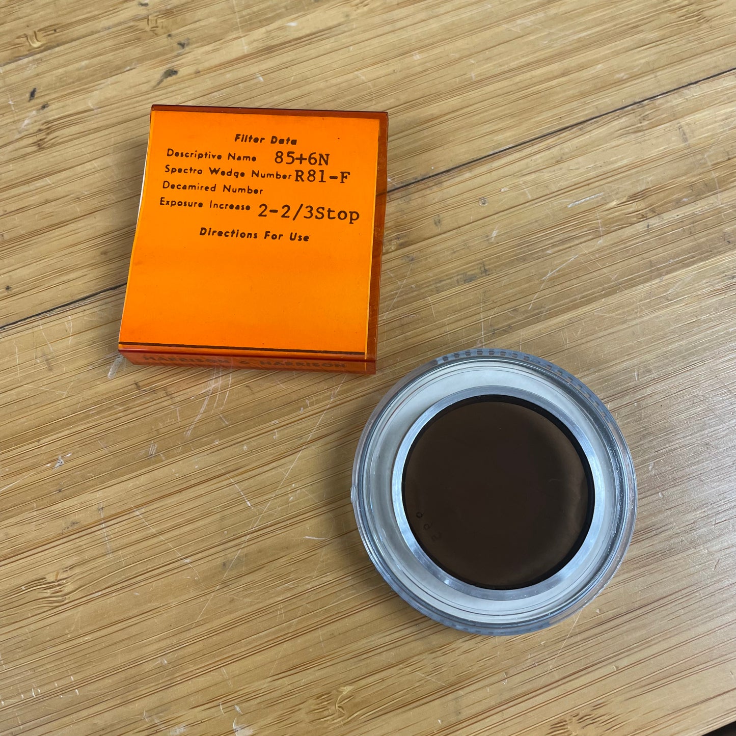 Harrison Series 6 85+6N Filter