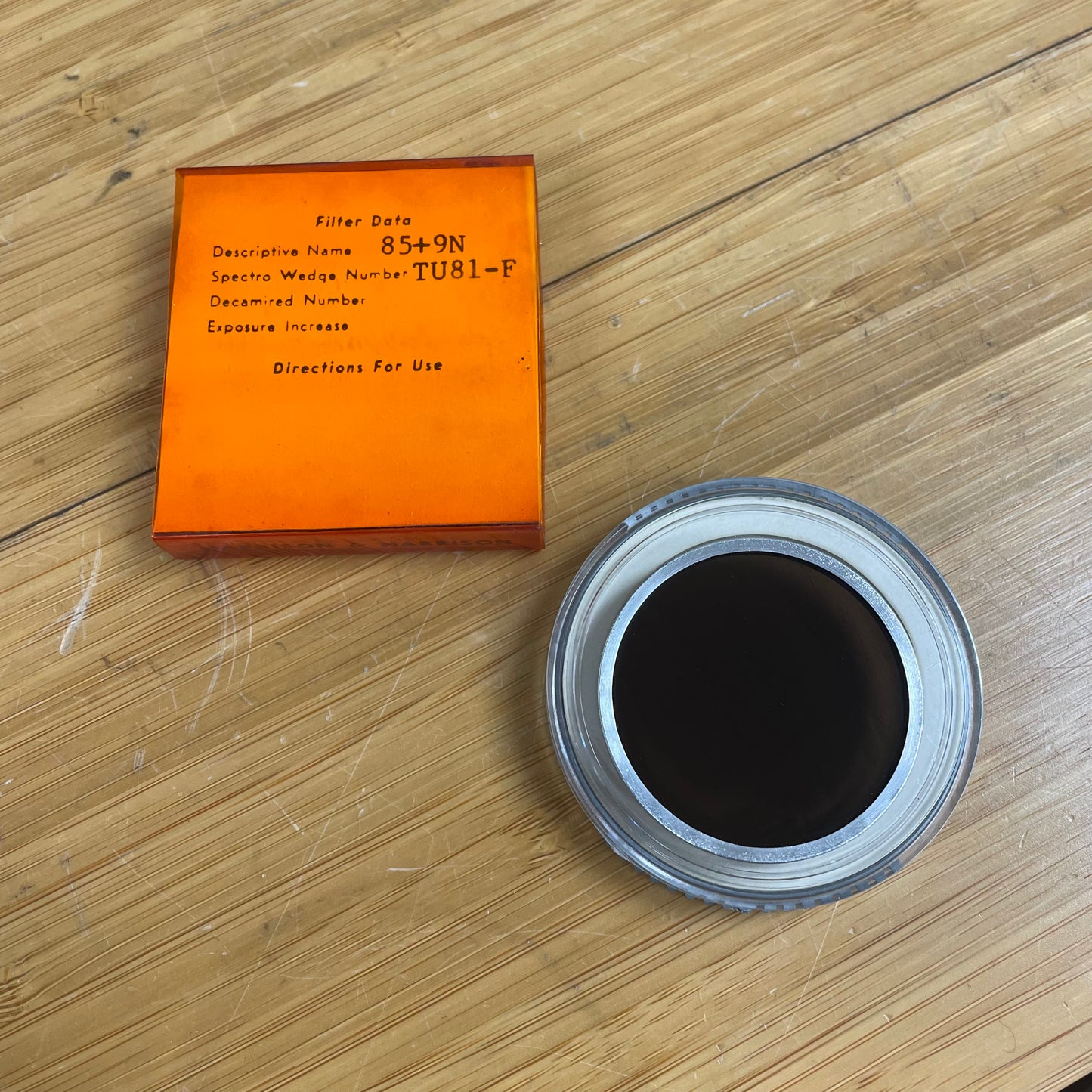 Harrison Series 6 85+9N Filter