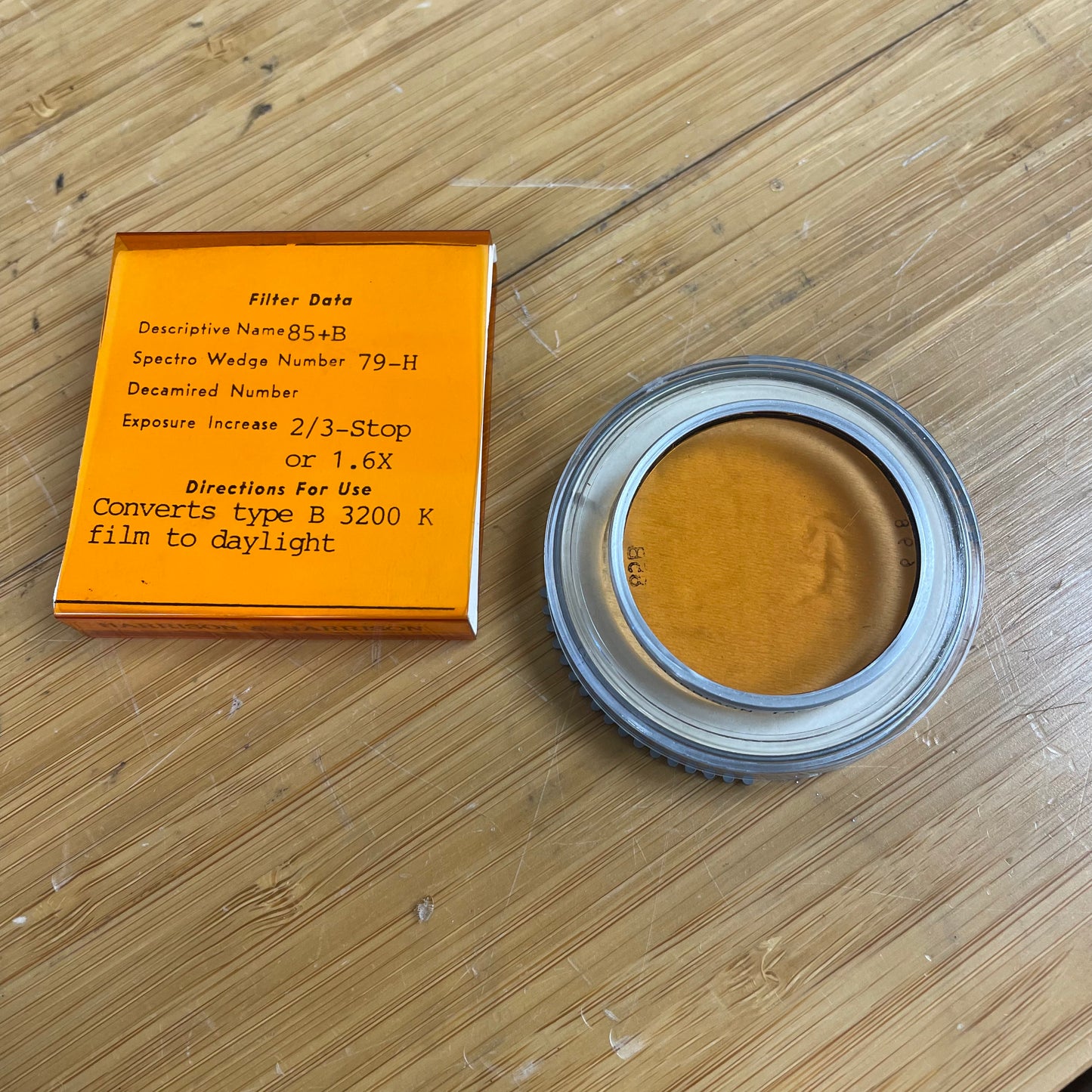 Harrison Series 6 85B Filter
