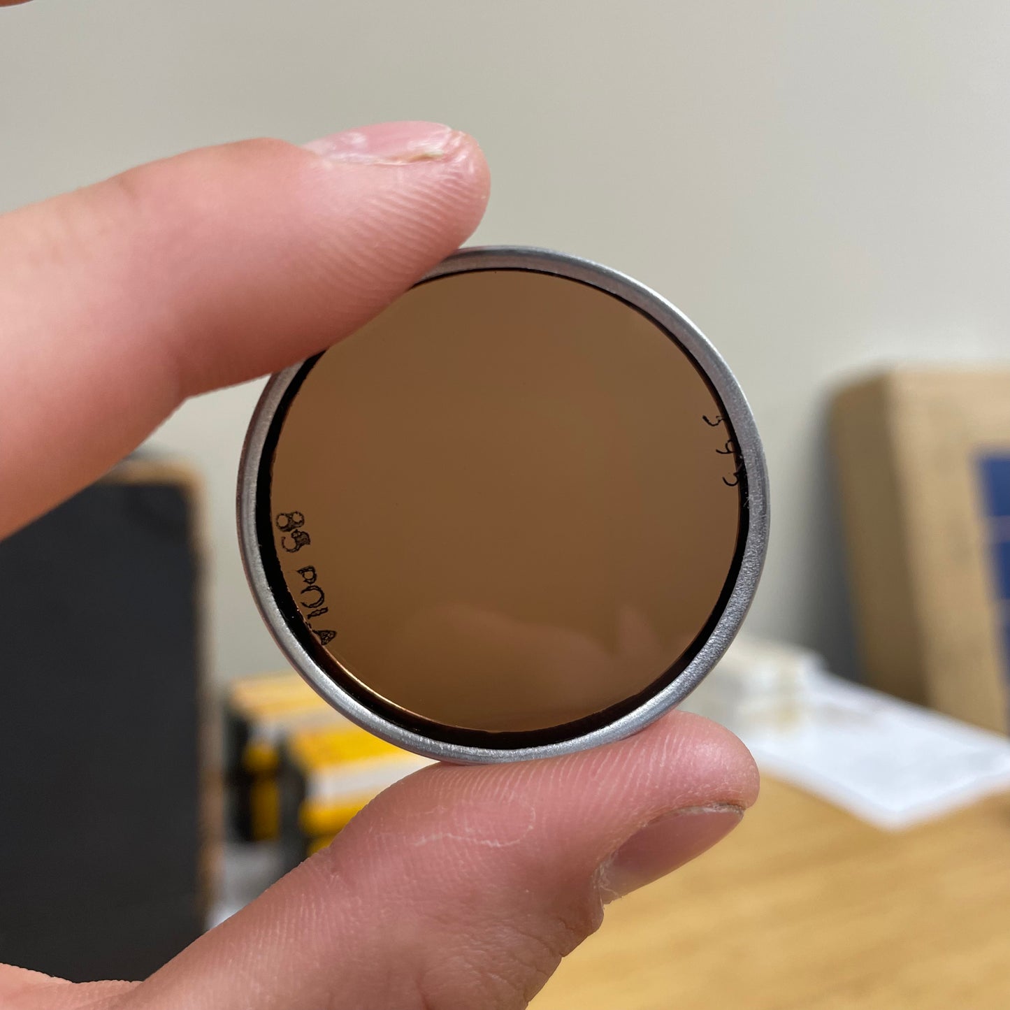 Harrison Series 6 85 Polarizer (85 Pola) Filter