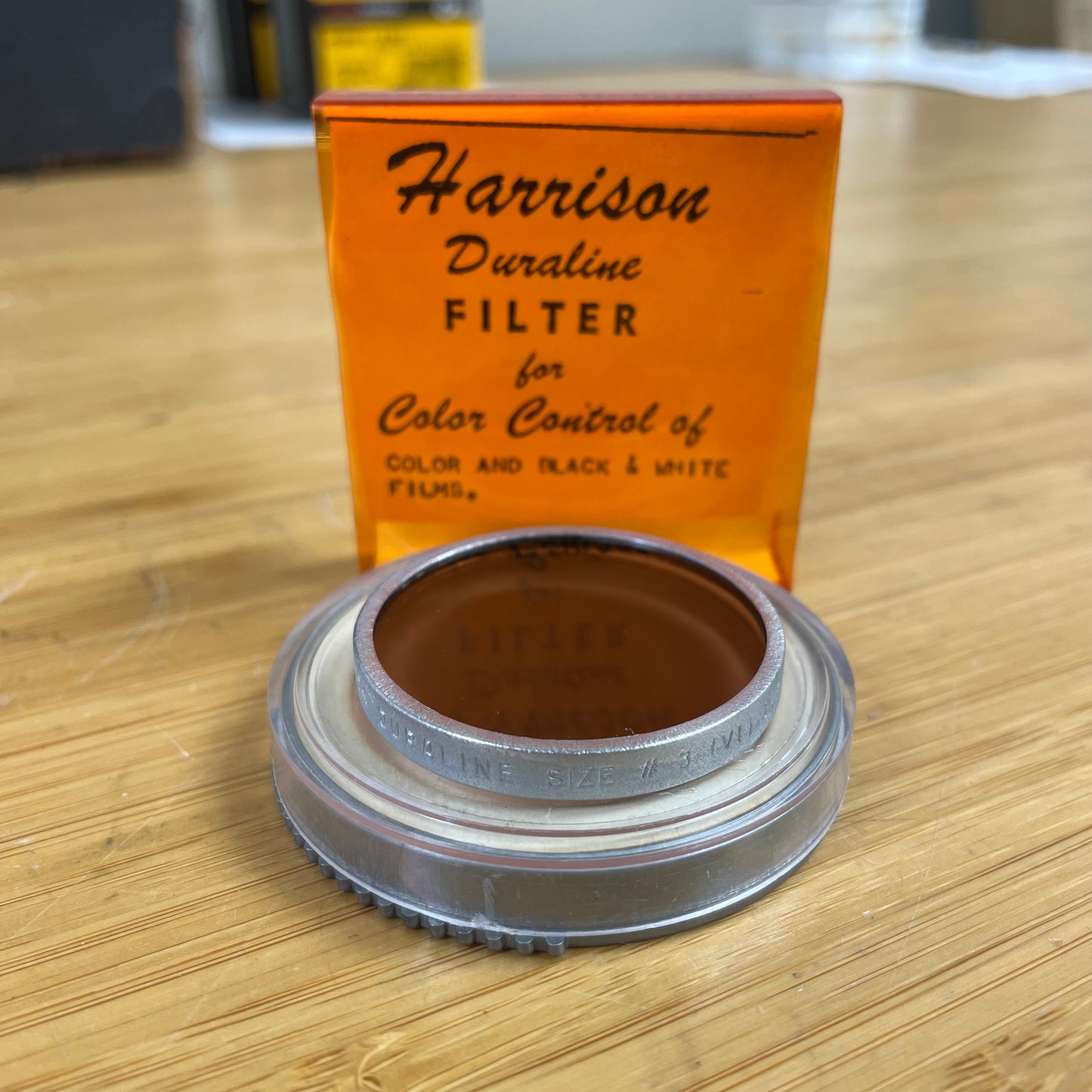 Harrison Series 6 85 Polarizer (85 Pola) Filter