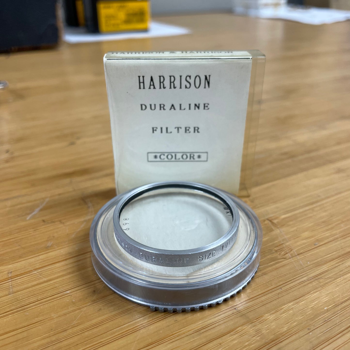 Harrison Series 6 Clear Laminate Filter
