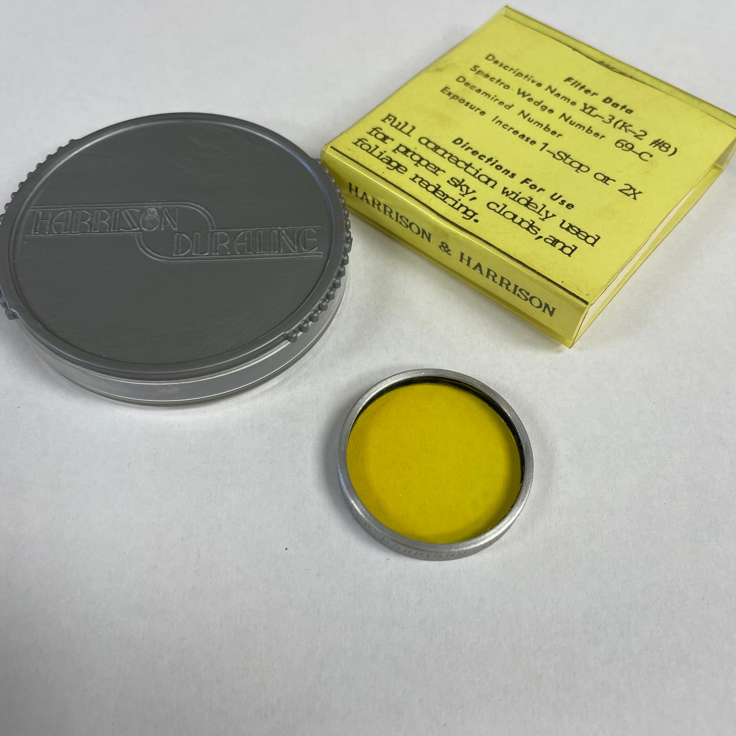 Harrison Series 5 YL-3 (K-2 #8) 69-C Filter