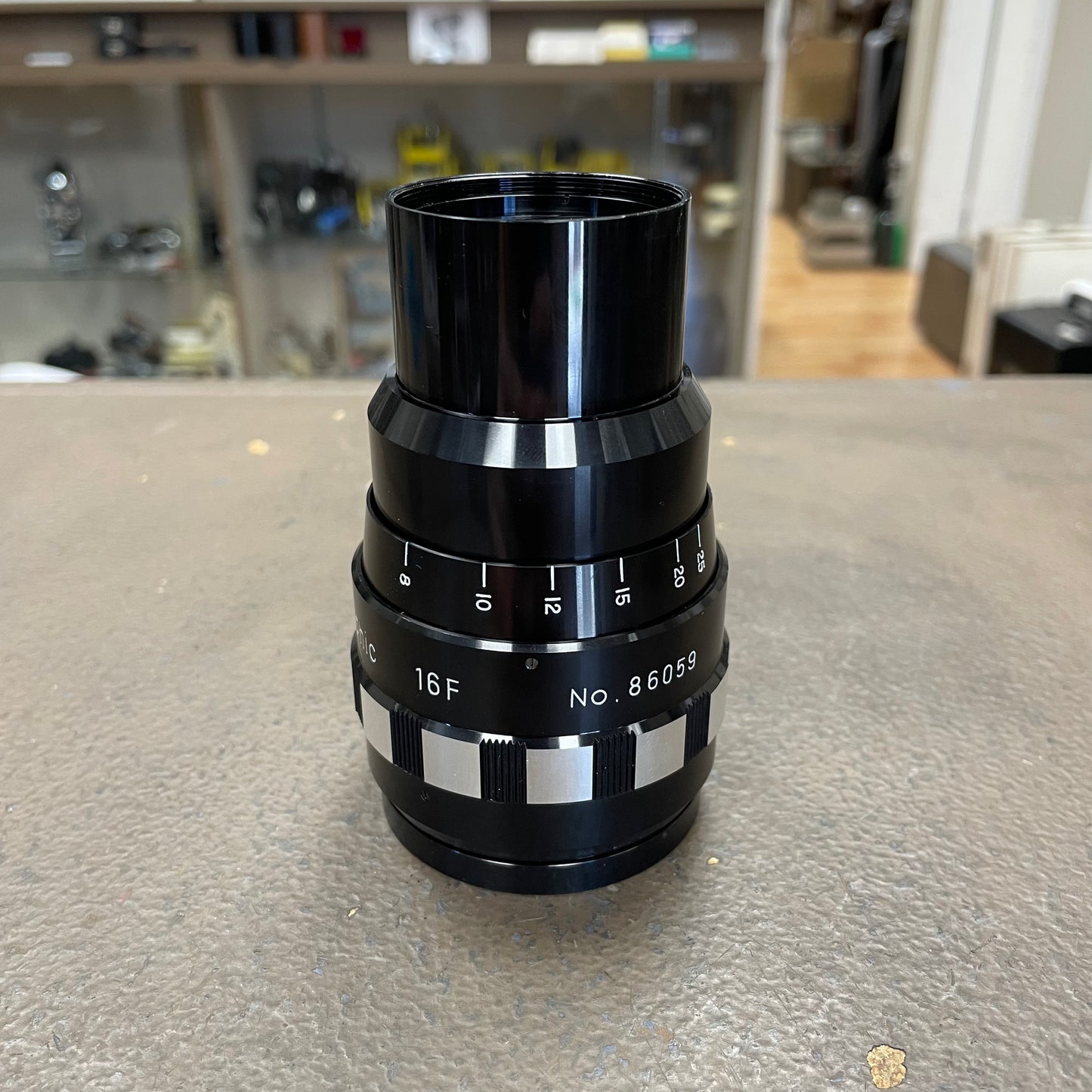 Bolex Anamorphic Lens 16F with Case 268.879 S# 86059