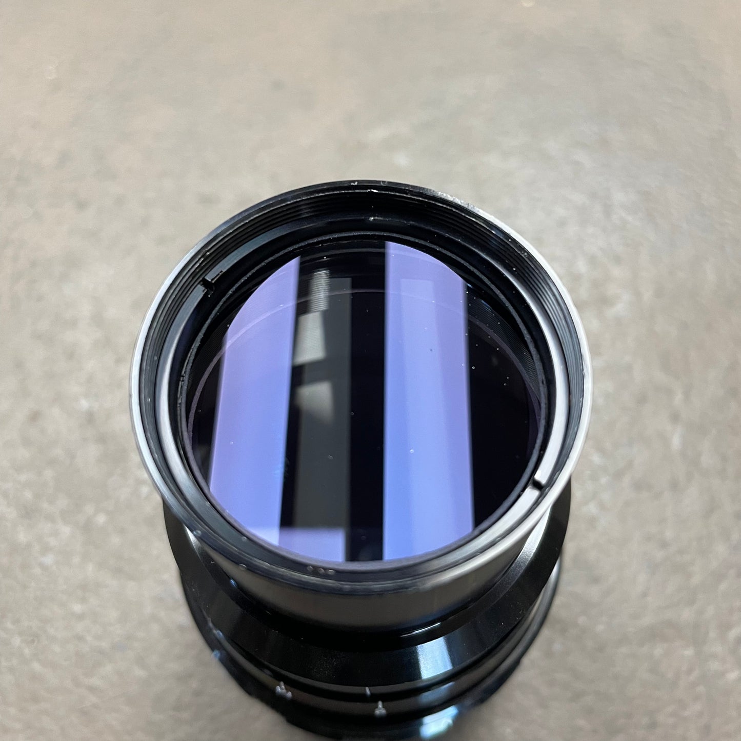 Bolex Anamorphic Lens 16F with Case 268.879 S# 86059