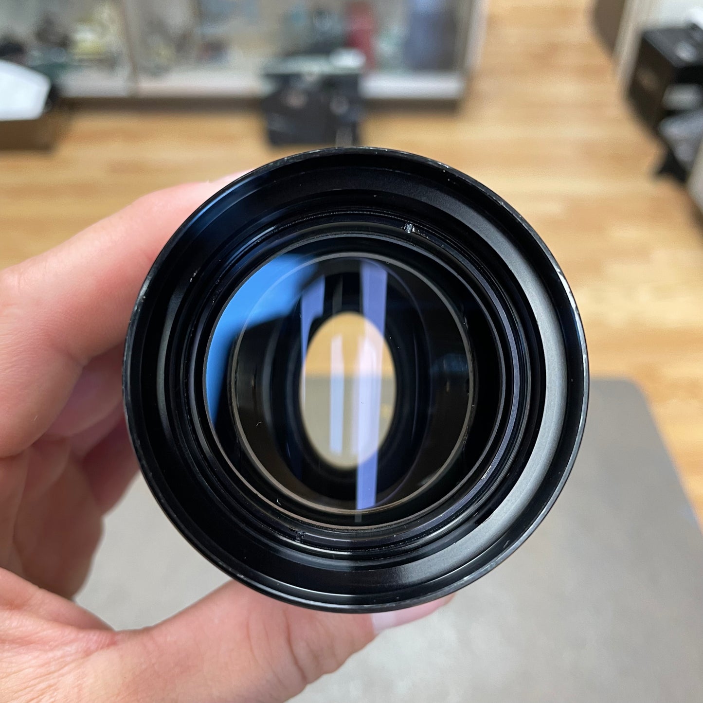 Bolex Anamorphic Lens 16F with Case 268.879 S# 86059