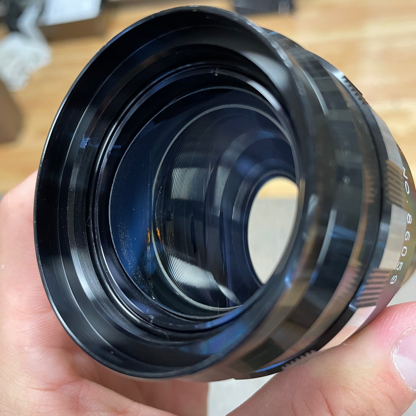 Bolex Anamorphic Lens 16F with Case 268.879 S# 86059