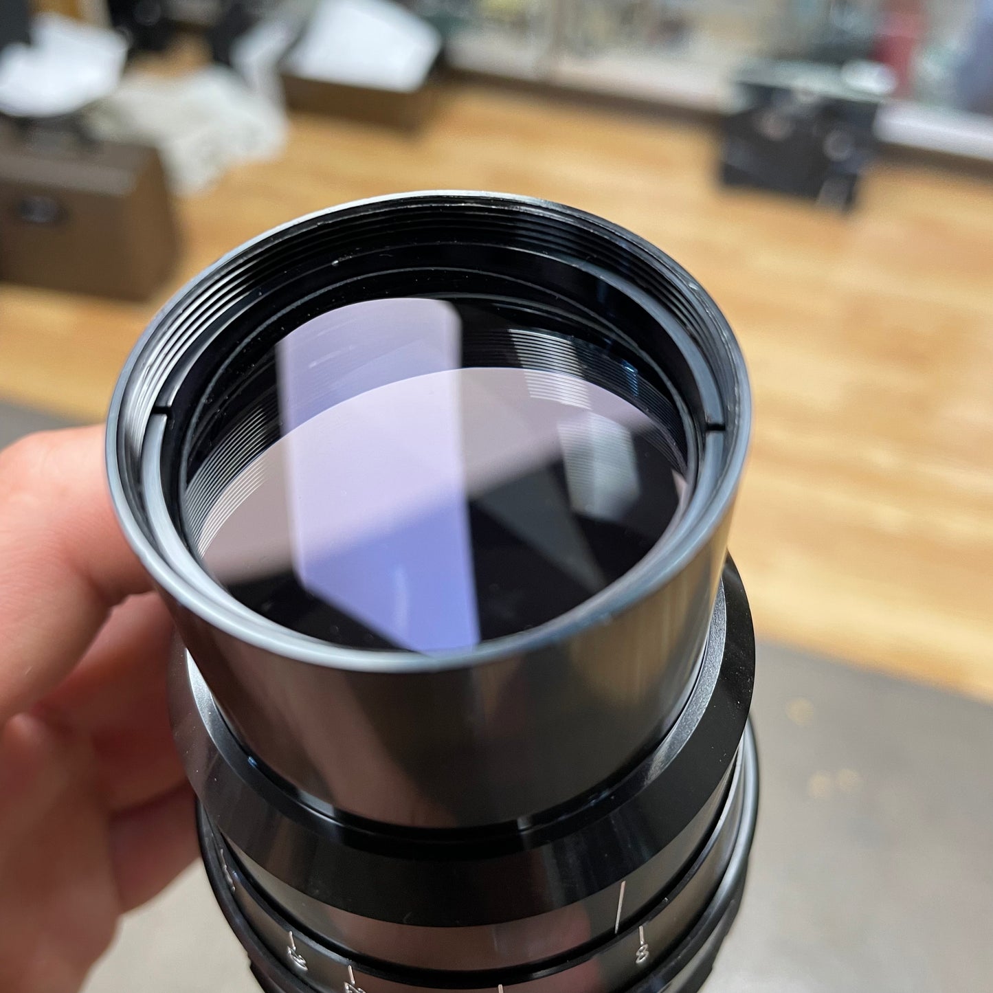 Bolex Anamorphic Lens 16F with Case 268.879 S# 86059