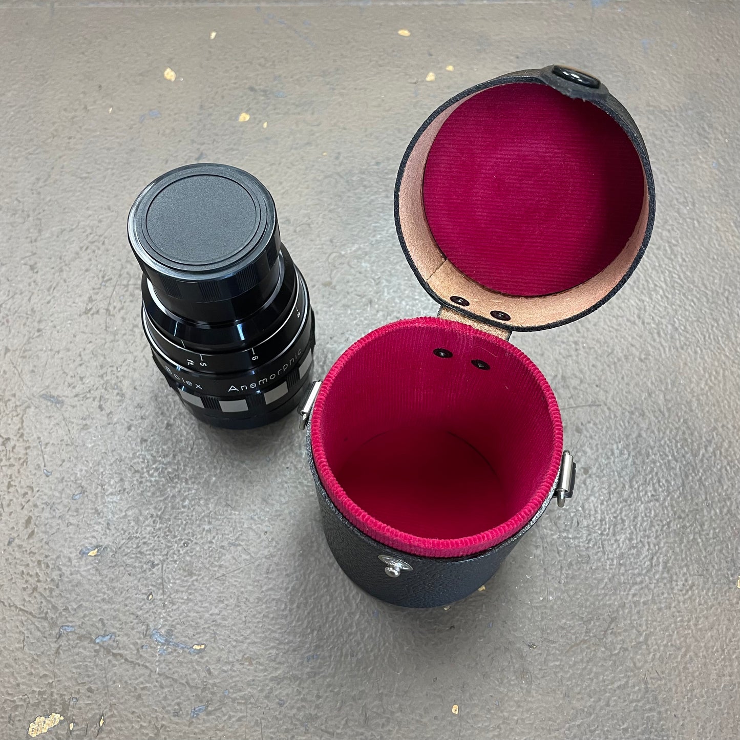 Bolex Anamorphic Lens 16F with Case 268.879 S# 86059