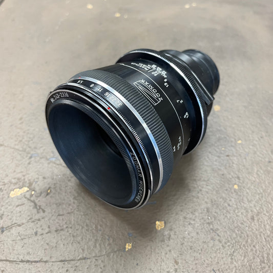 Heinz Kilfitt Zoomar Muenchen Makro-Kilar 90mm f2.8 (1:2.8/90) Arri Standard Mount Lens S# Nr.243-2336