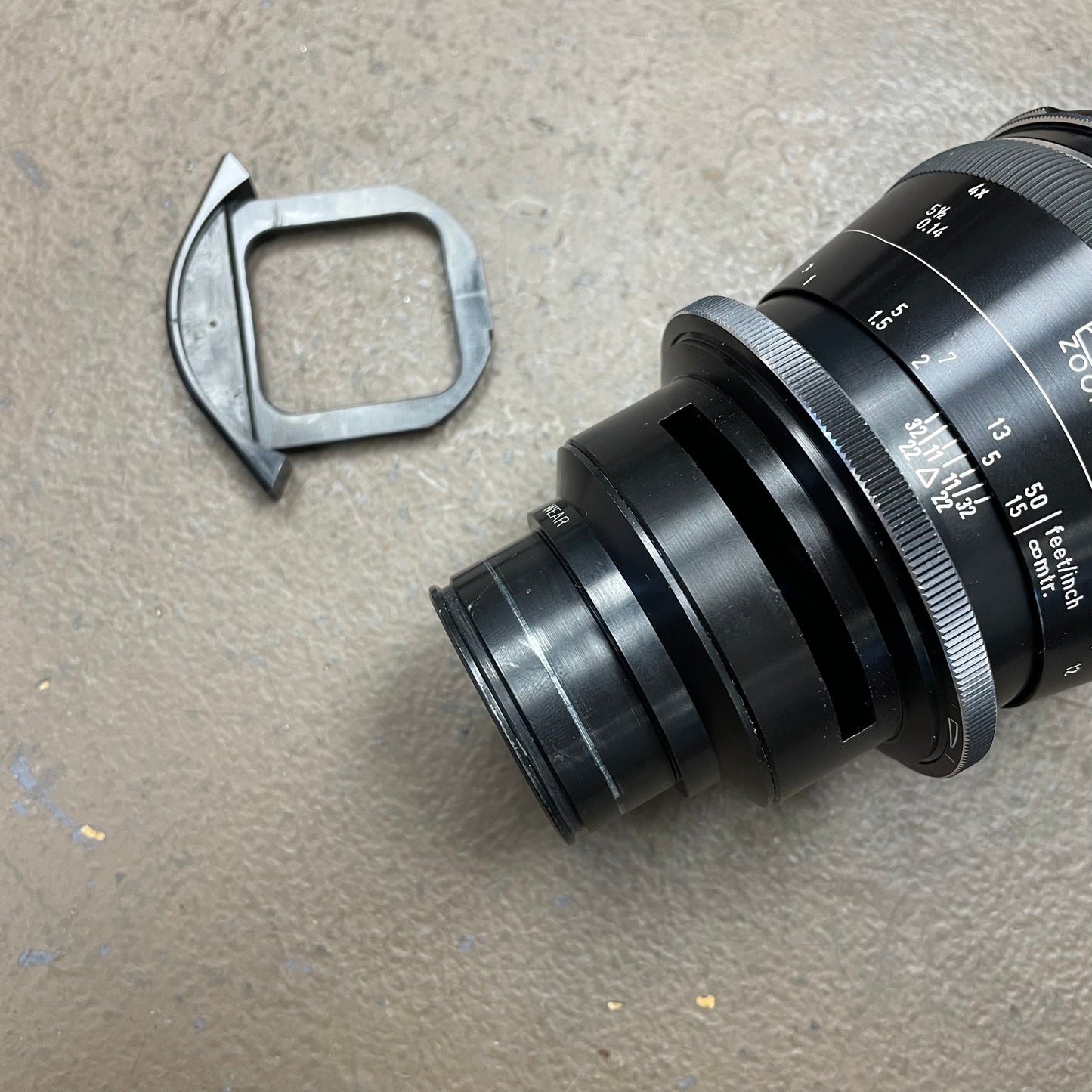 Heinz Kilfitt Zoomar Muenchen Makro-Kilar 90mm f2.8 (1:2.8/90) Arri Standard Mount Lens S# Nr.243-2336
