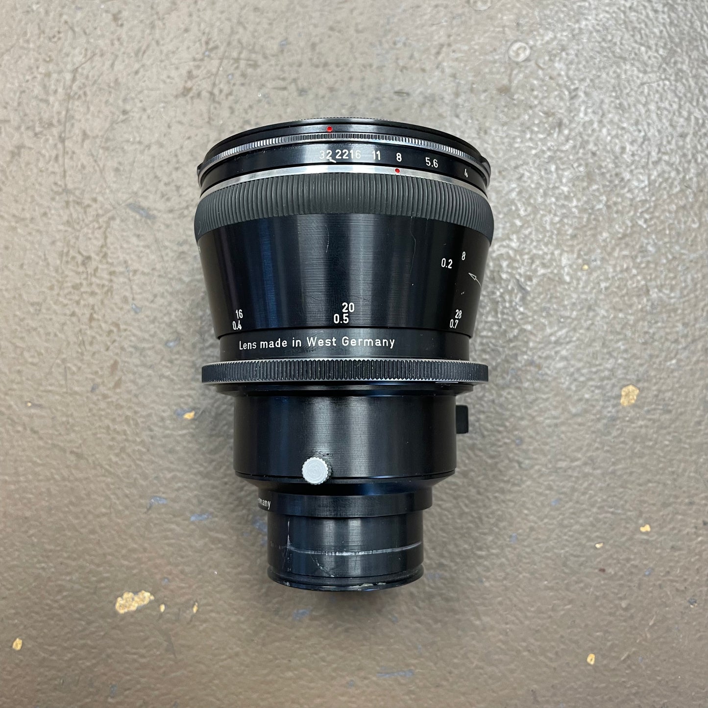 Heinz Kilfitt Zoomar Muenchen Makro-Kilar 90mm f2.8 (1:2.8/90) Arri Standard Mount Lens S# Nr.243-2336
