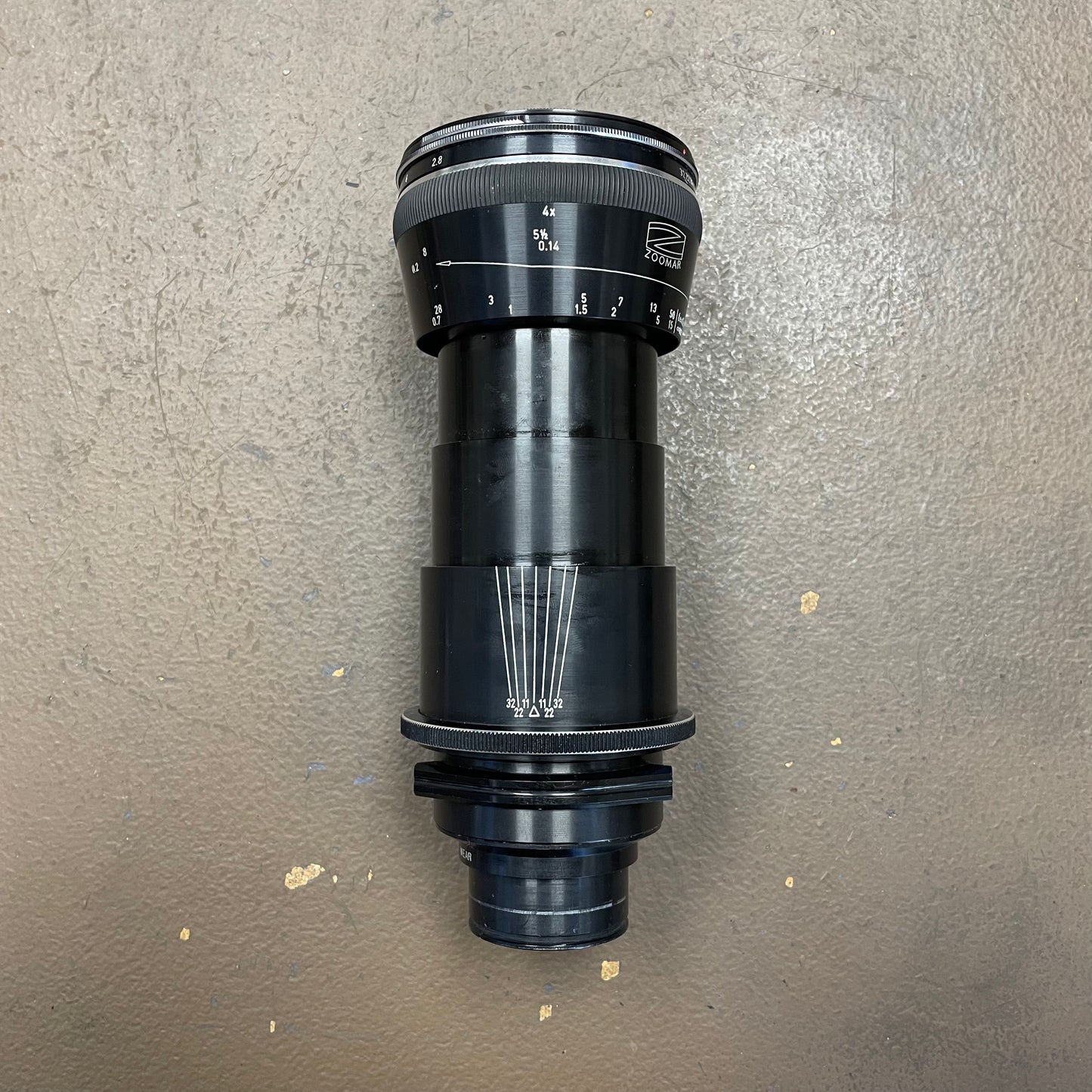 Heinz Kilfitt Zoomar Muenchen Makro-Kilar 90mm f2.8 (1:2.8/90) Arri Standard Mount Lens S# Nr.243-2336