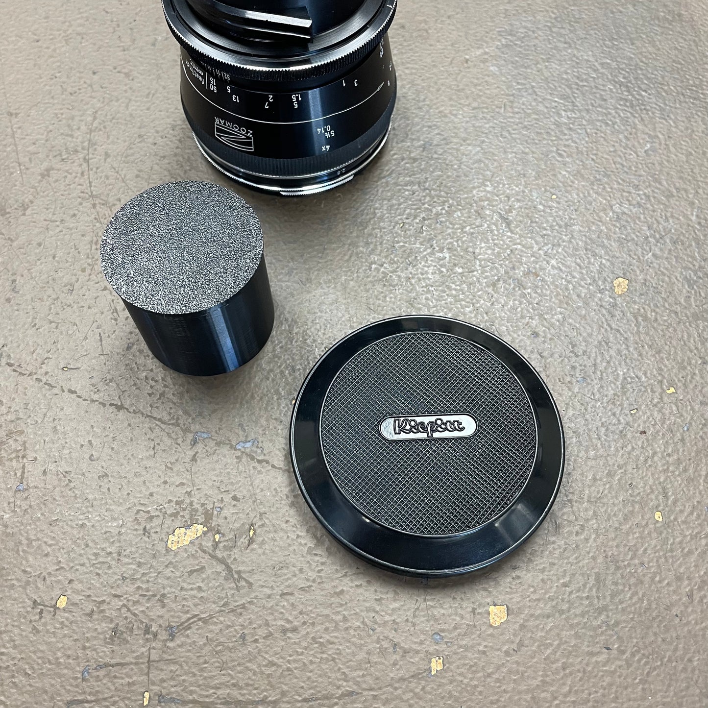 Heinz Kilfitt Zoomar Muenchen Makro-Kilar 90mm f2.8 (1:2.8/90) Arri Standard Mount Lens S# Nr.243-2336