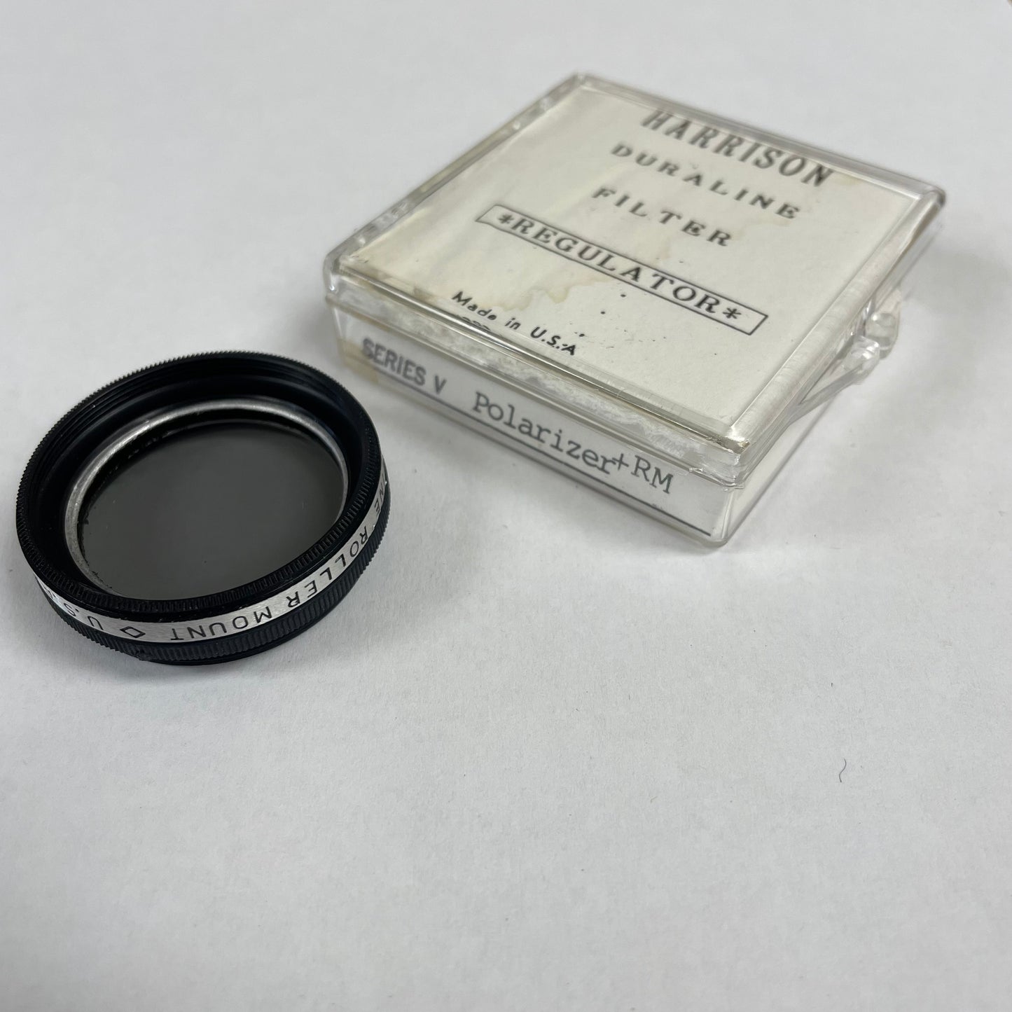Harrison Series 5 Polarizer + Regulator Filter