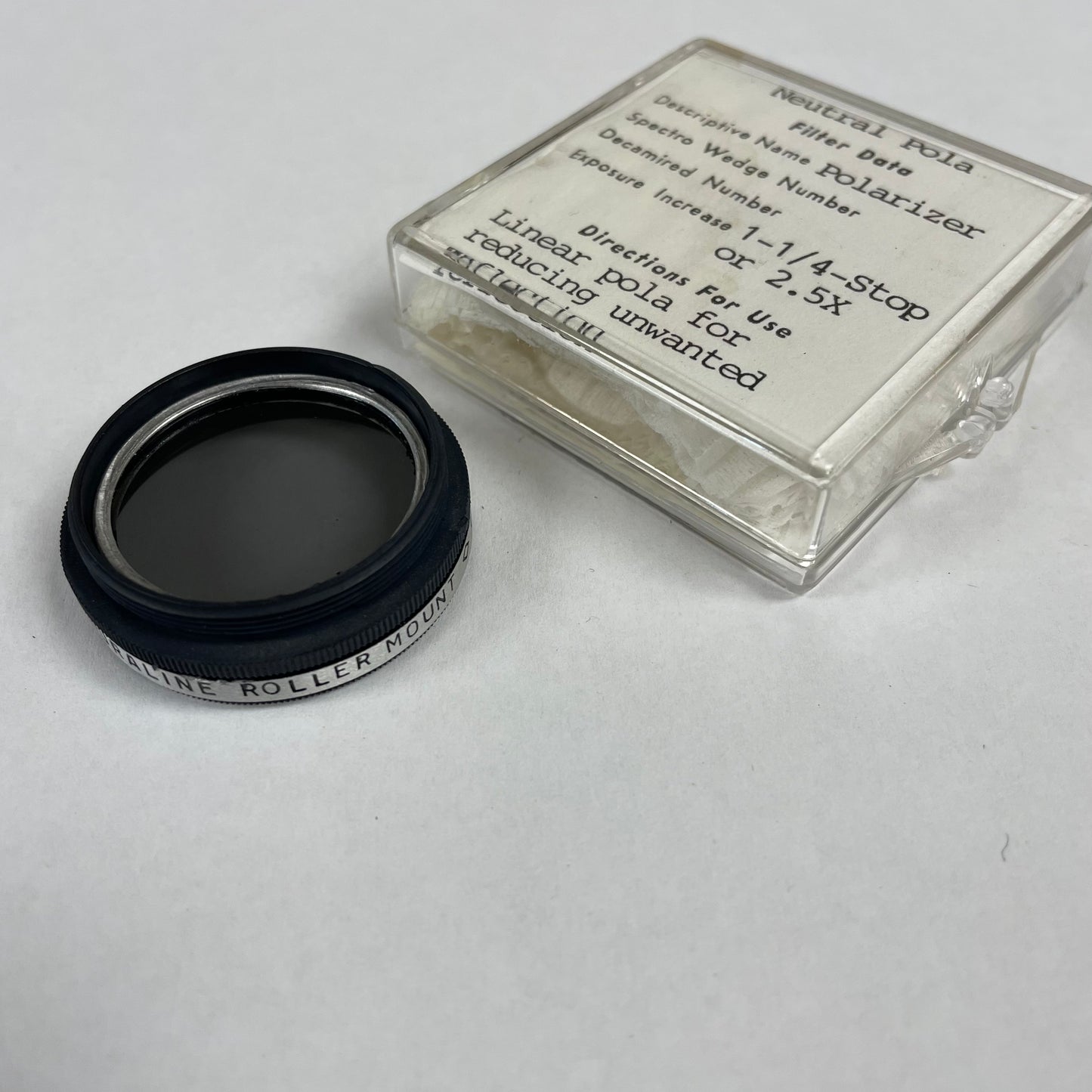Harrison Series 5 Polarizer + Regulator Filter