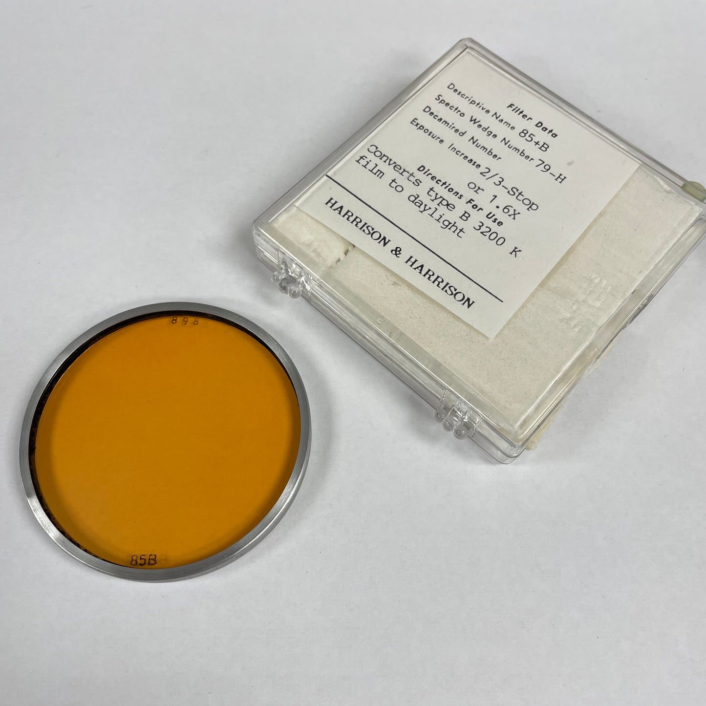 Harrison Series 8 85B Filter