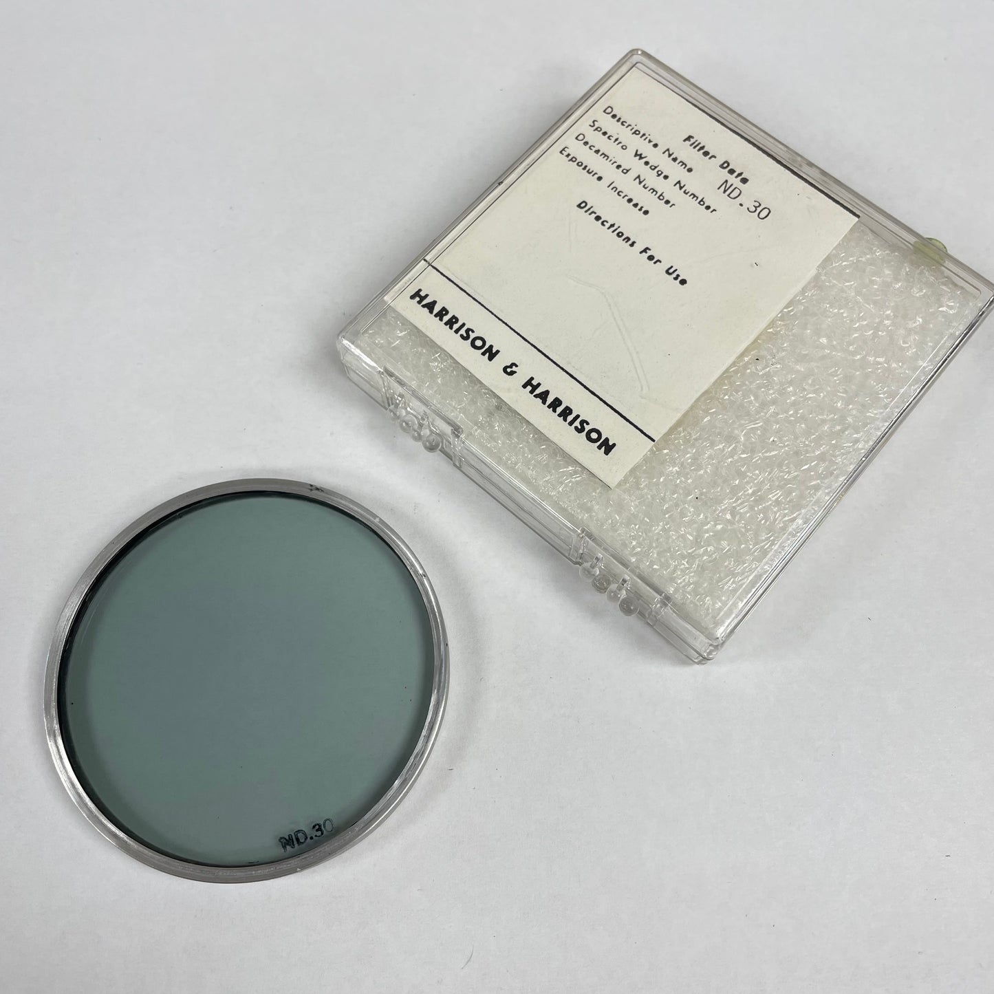 Harrison Series 8 ND.30 (ND3) Filter
