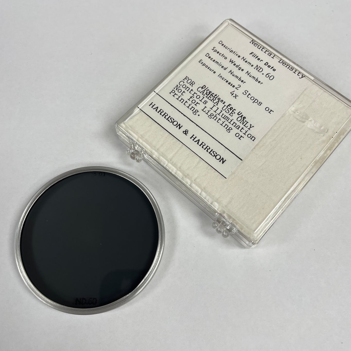 Harrison Series 8 ND.60 (ND6) Filter