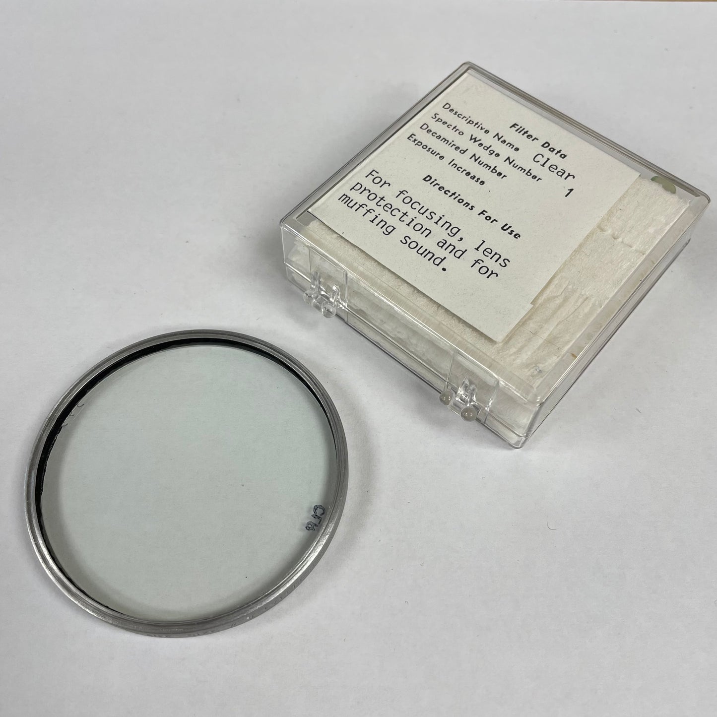 Harrison Series 8 Clear Filter