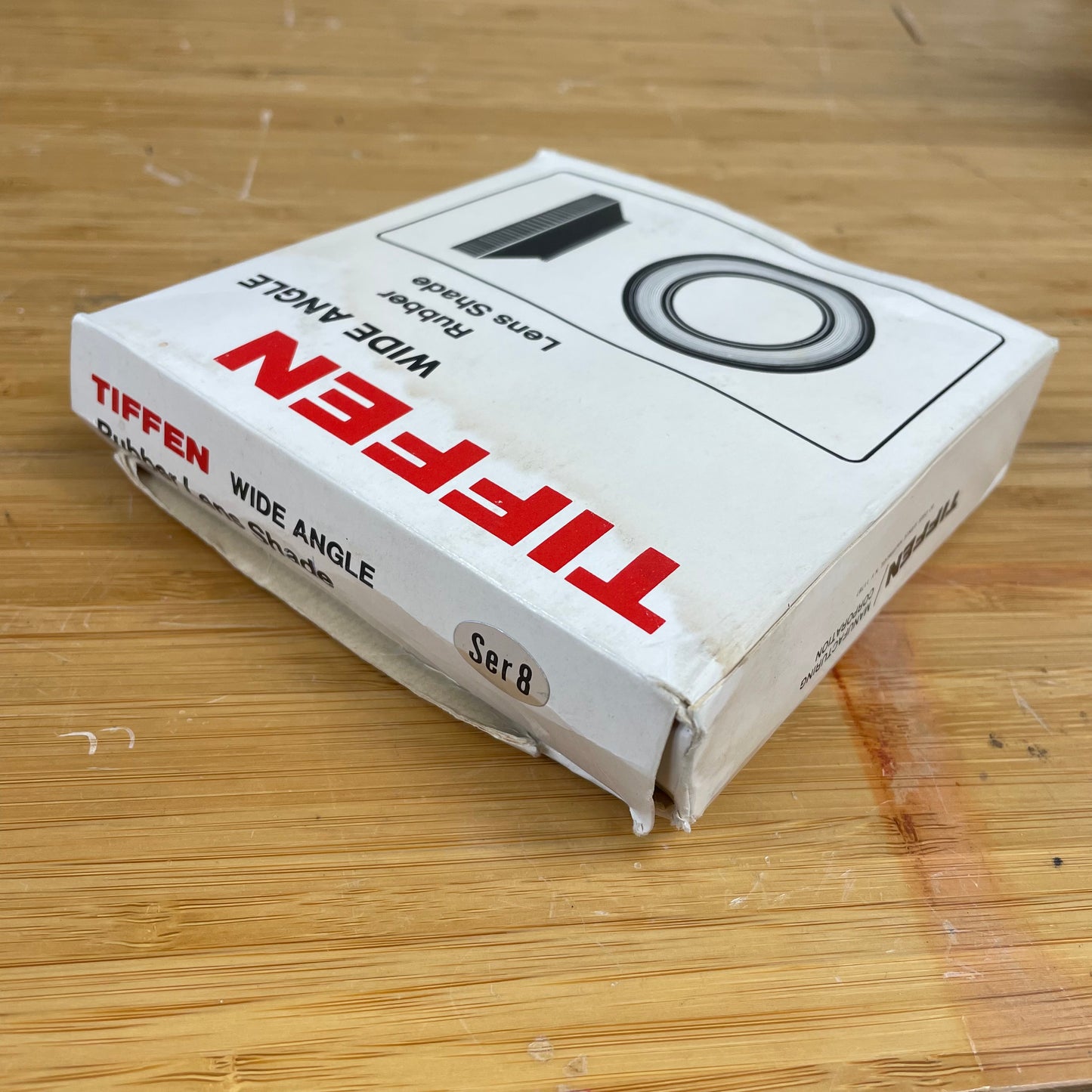 Tiffen Series 8 Wide Angle Rubber Lens Shade