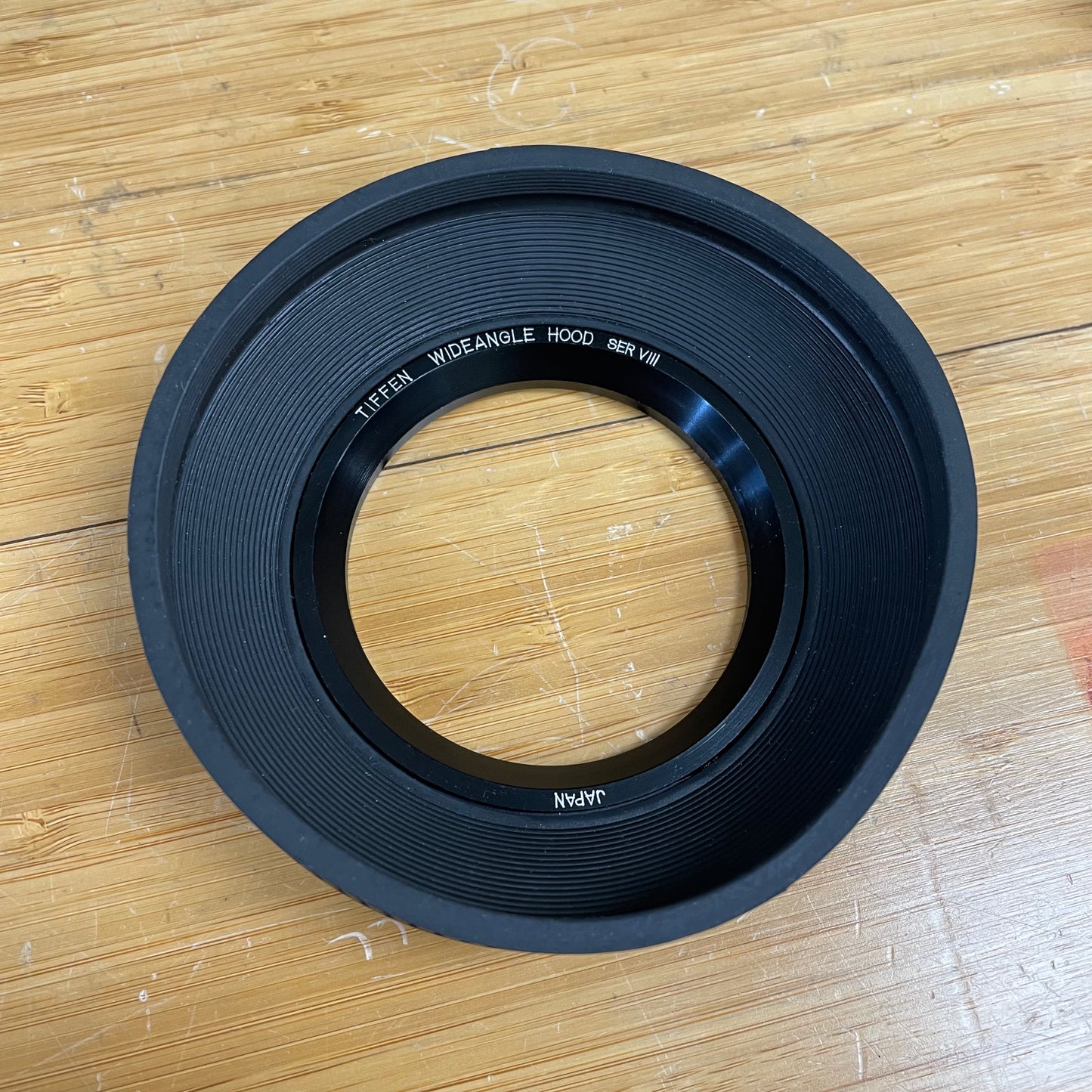 Tiffen Series 8 Wide Angle Rubber Lens Shade