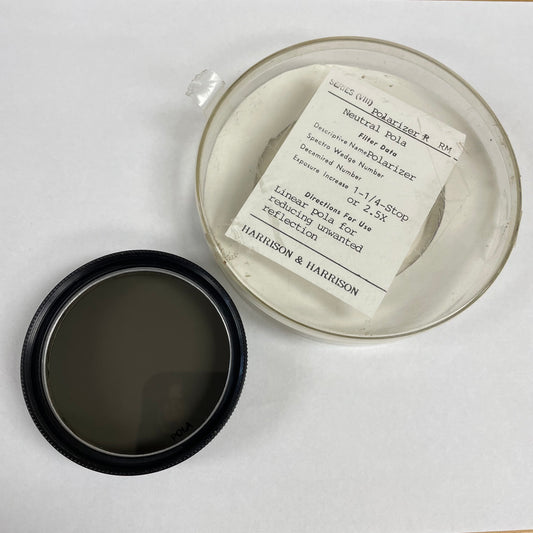 Harrison Series 8 Polarizer + Regulator Filter