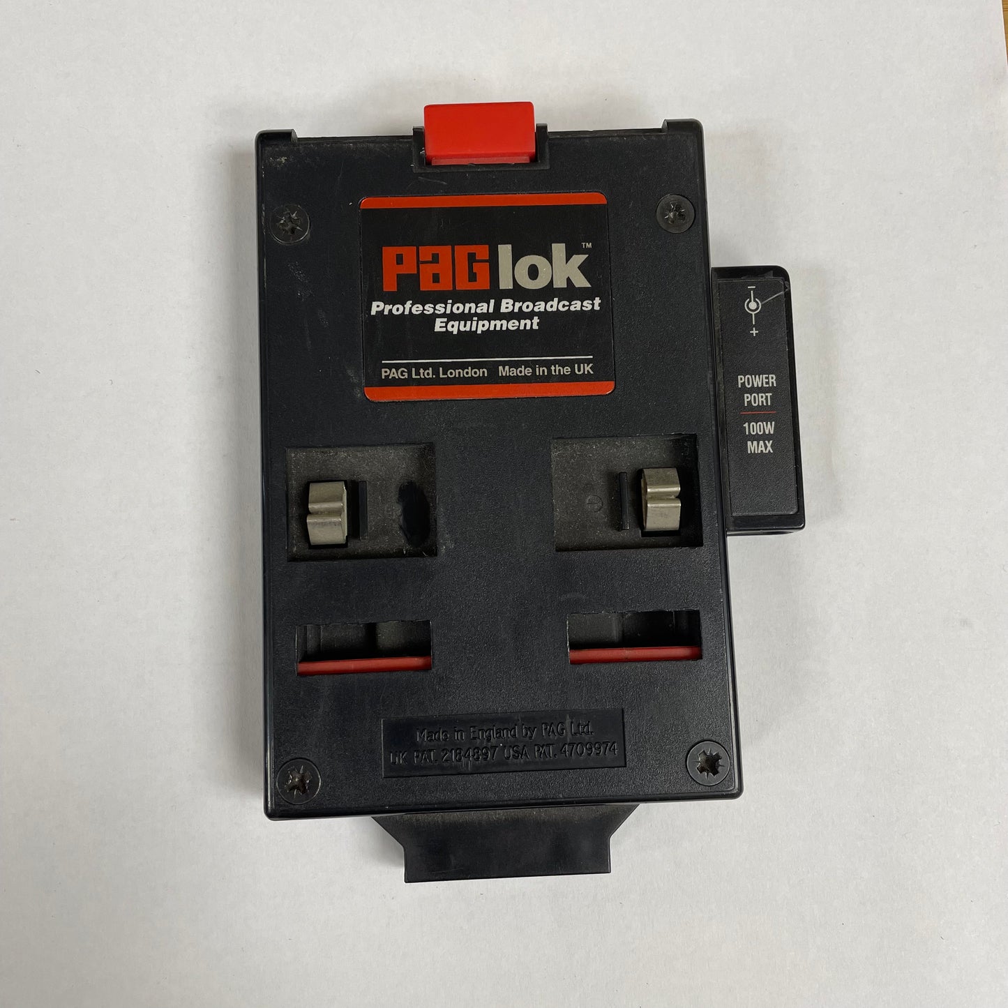 PAG 9522/58 V-Mount to Paglok Adapter