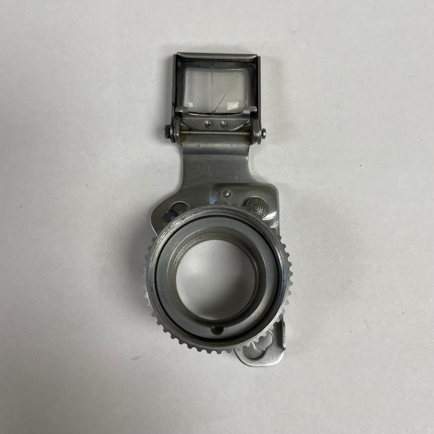 Cine-Kodak Lens Type G Adapter [15mm] for Cine-Kodak Special - Cracked Objective