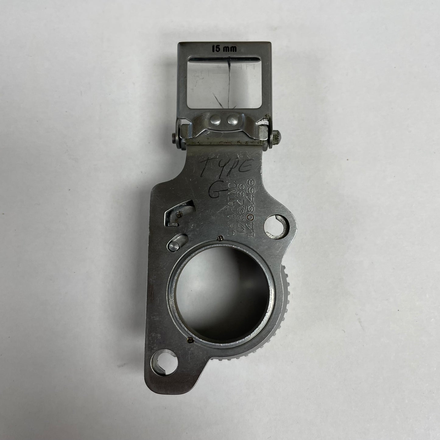 Cine-Kodak Lens Type G Adapter [15mm] for Cine-Kodak Special - Cracked Objective