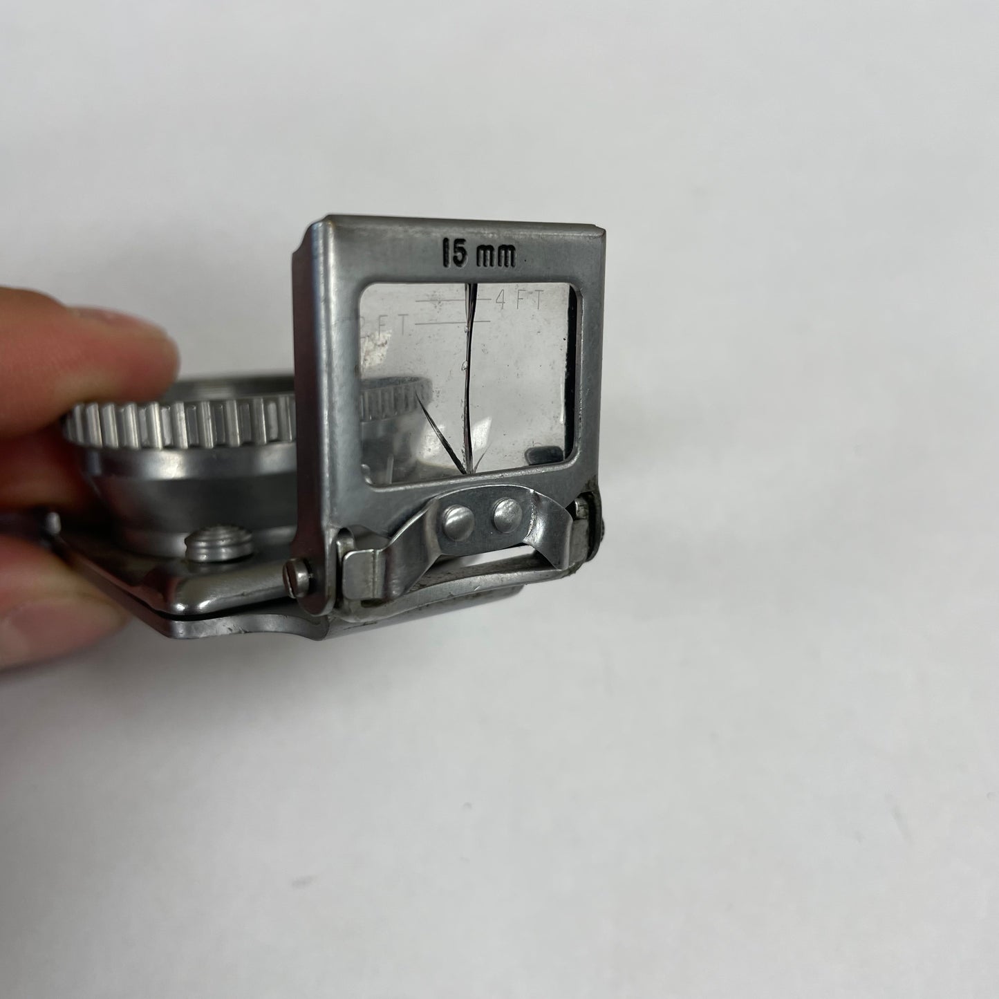 Cine-Kodak Lens Type G Adapter [15mm] for Cine-Kodak Special - Cracked Objective
