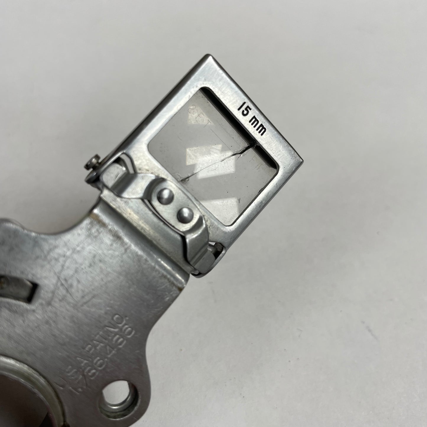Cine-Kodak Lens Type G Adapter [15mm] for Cine-Kodak Special - Cracked Objective
