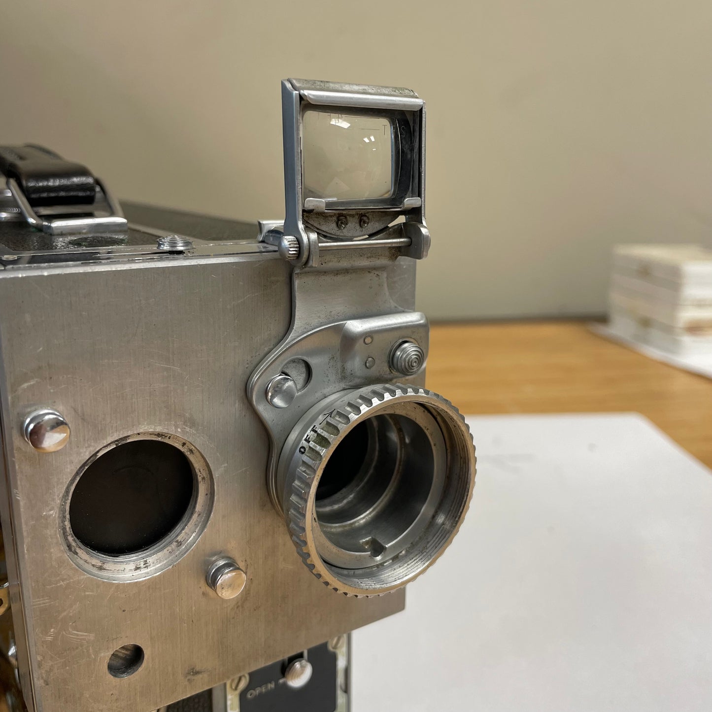 Cine-Kodak Lens Type G Adapter [15mm] for Cine-Kodak Special