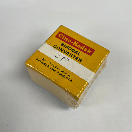 Kodak Bifocal Converter 2" (50mm) f1.6 for Ektanon Projection Lens - NEW OLD STOCK