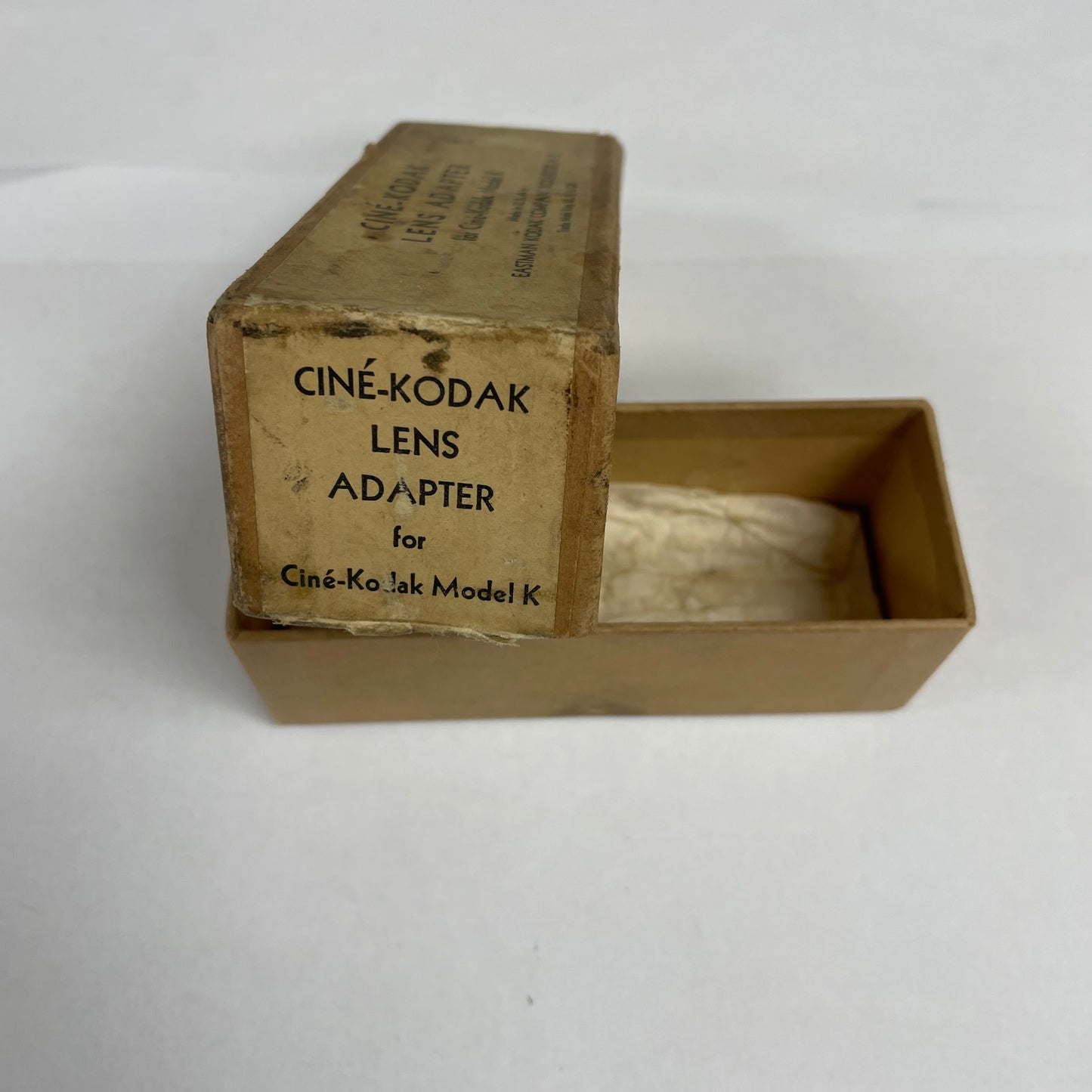 Cine-Kodak Lens Adapter [50, 76, 114, 152] for Cine-Kodak Special