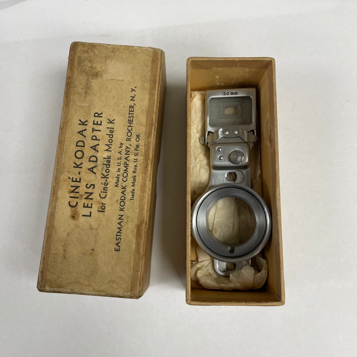 Cine-Kodak Lens Adapter [50, 76, 114, 152] for Cine-Kodak Special
