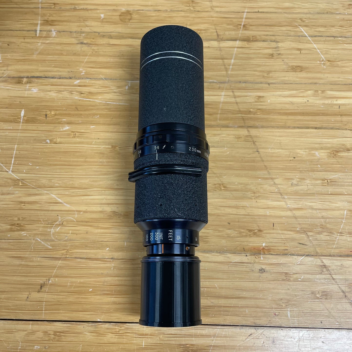 Century Tele-Athenar 230mm f3.8 Telephoto Lens Arri Standard Mount S# 812856