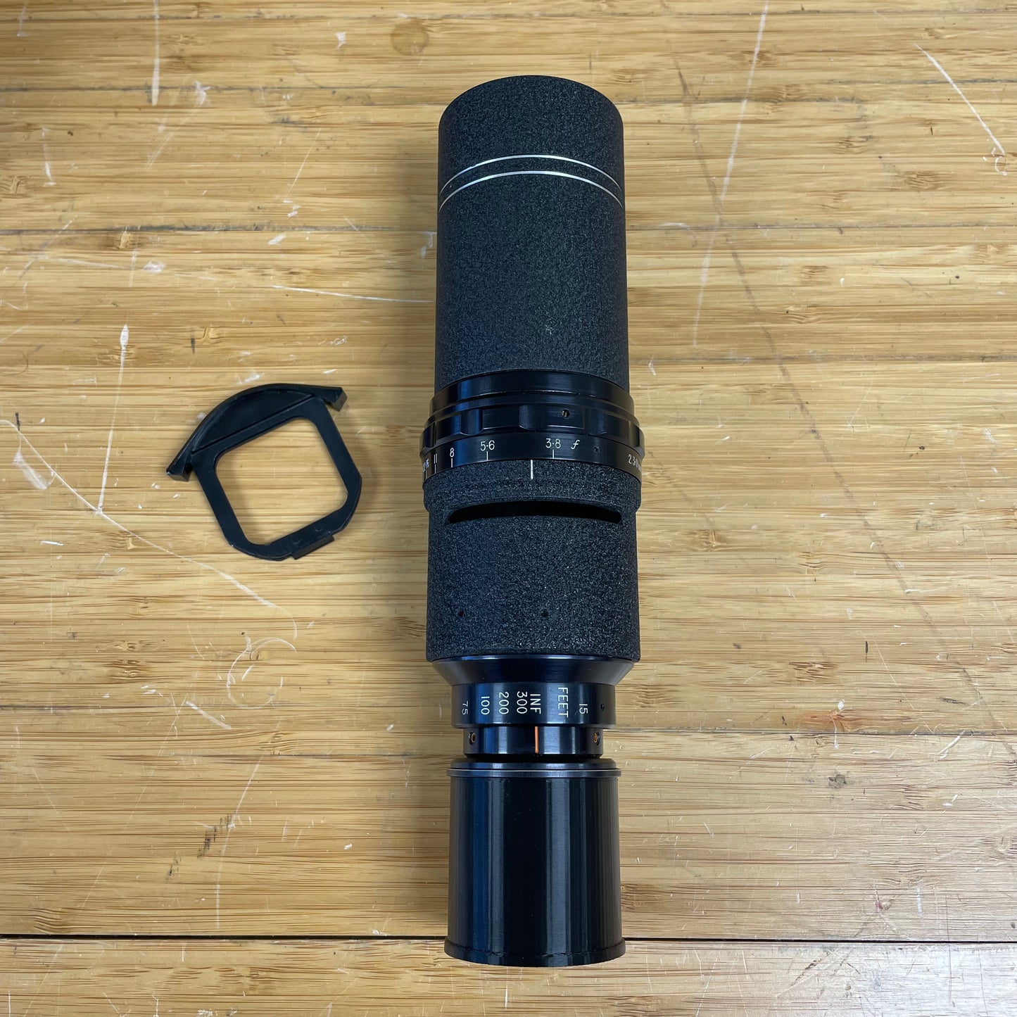 Century Tele-Athenar 230mm f3.8 Telephoto Lens Arri Standard Mount S# 812856