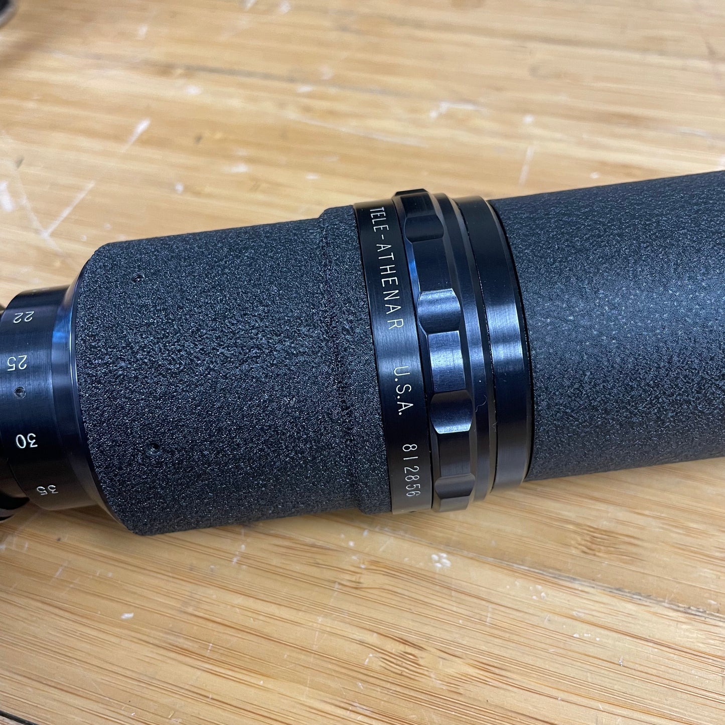 Century Tele-Athenar 230mm f3.8 Telephoto Lens Arri Standard Mount S# 812856