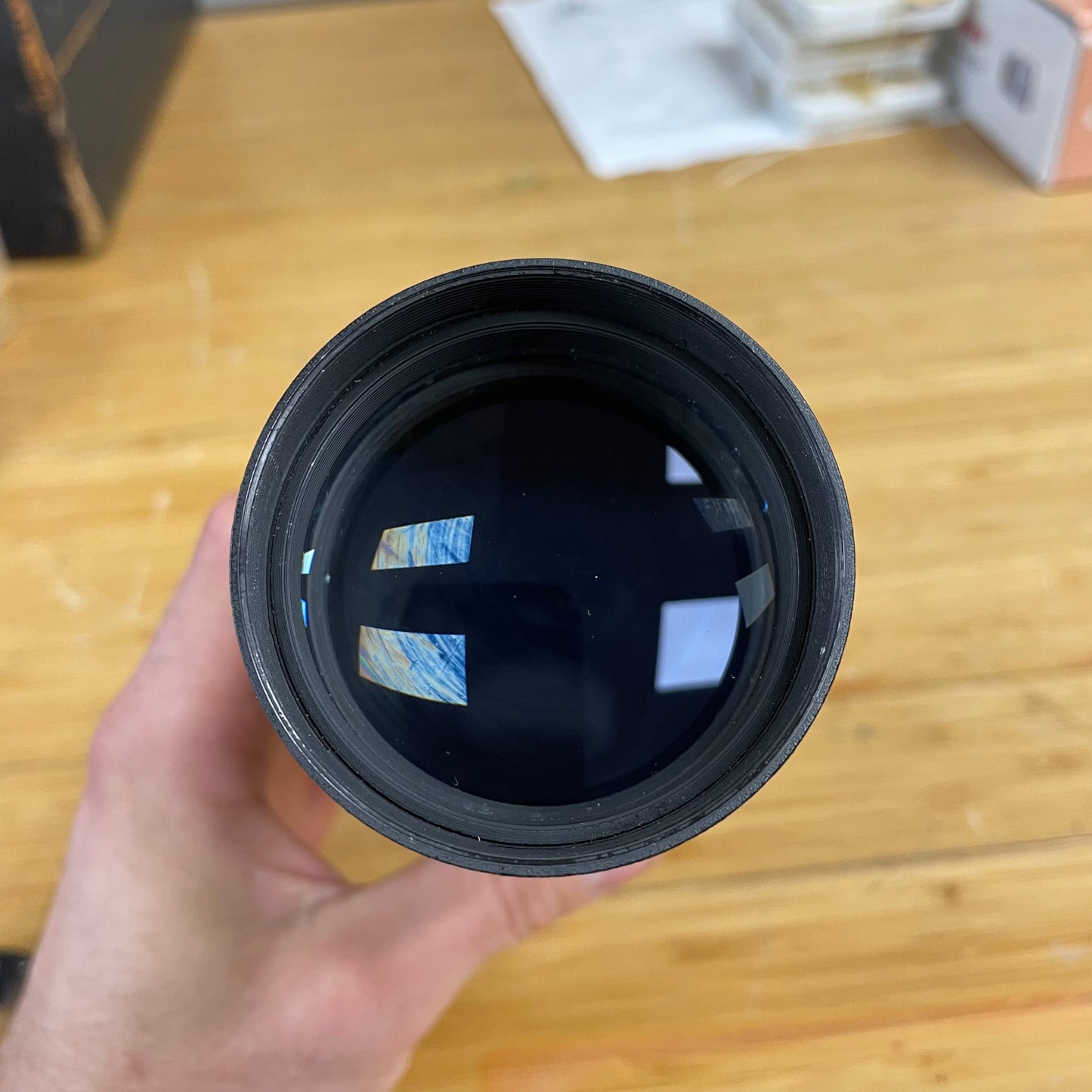 Century Tele-Athenar 230mm f3.8 Telephoto Lens Arri Standard Mount S# 812856