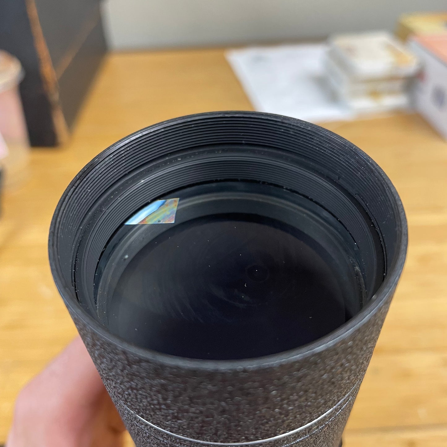 Century Tele-Athenar 230mm f3.8 Telephoto Lens Arri Standard Mount S# 812856