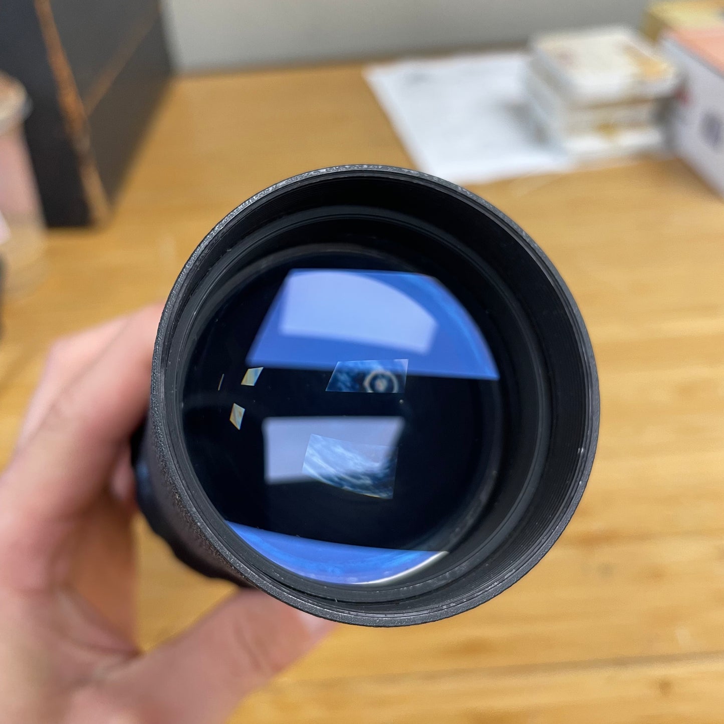 Century Tele-Athenar 230mm f3.8 Telephoto Lens Arri Standard Mount S# 812856