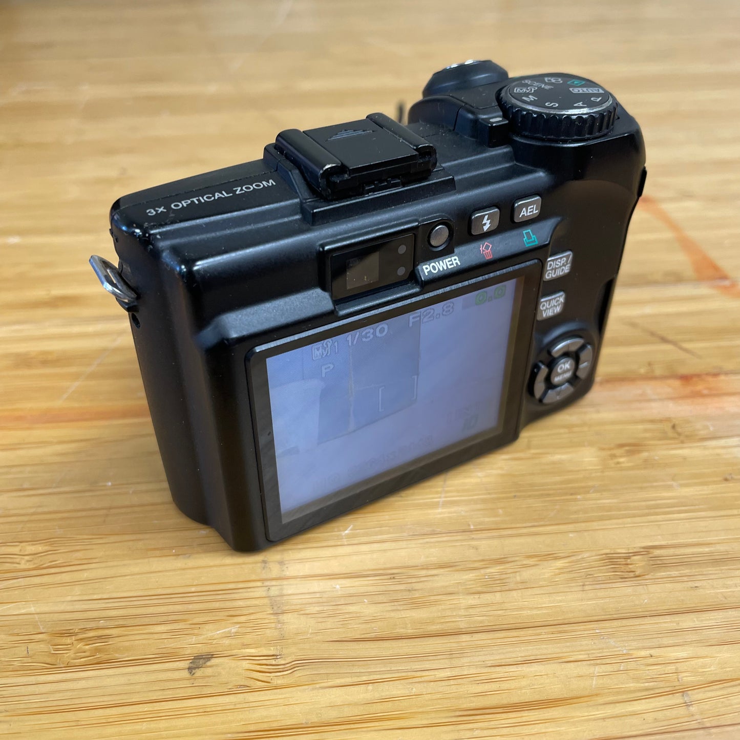 Olympus SP-350 3x Zoom - Digital Camera - Point & Shoot