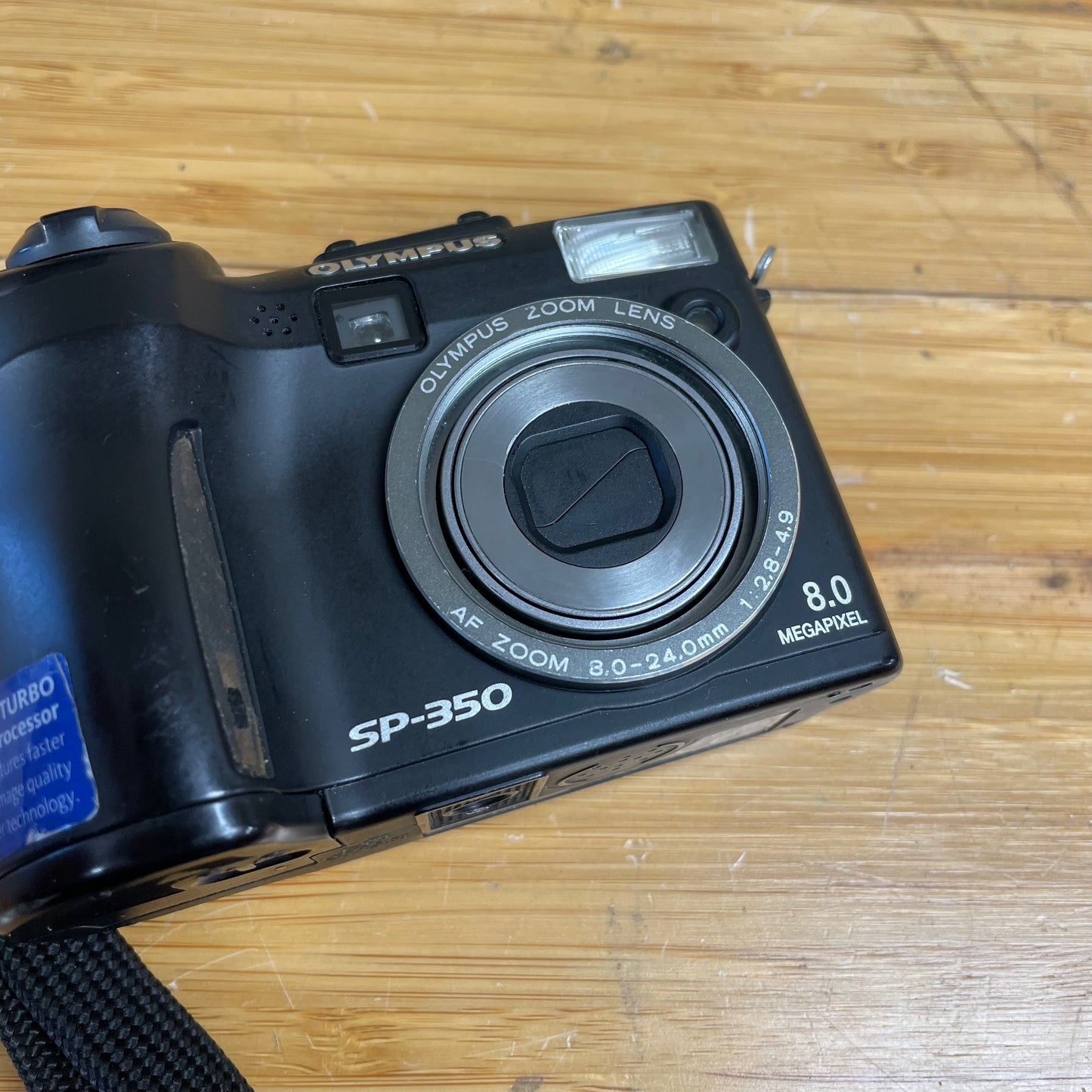 Olympus SP-350 3x Zoom - Digital Camera - Point & Shoot