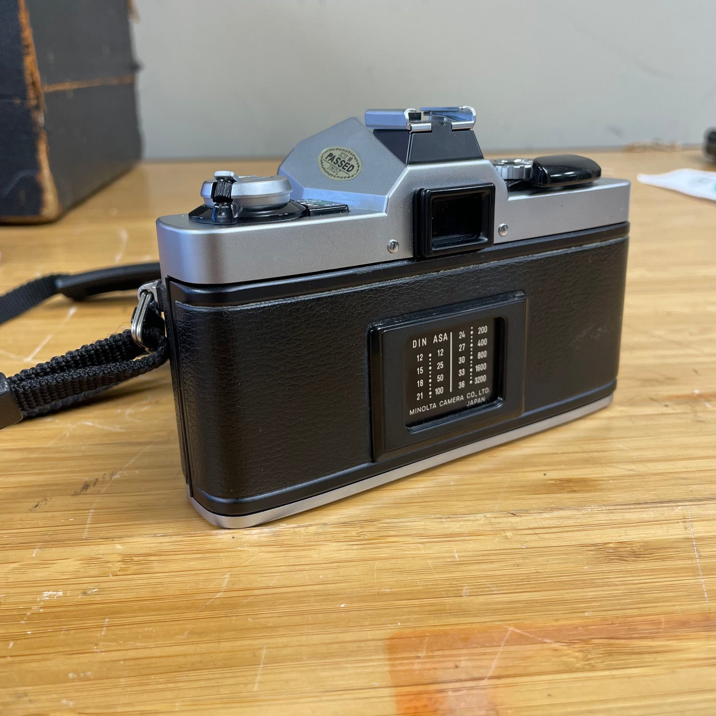 Minolta XG9 Vintage 35mm Film Camera w/ Minolta MD Rokkor-X 50mm f1.7 Lens