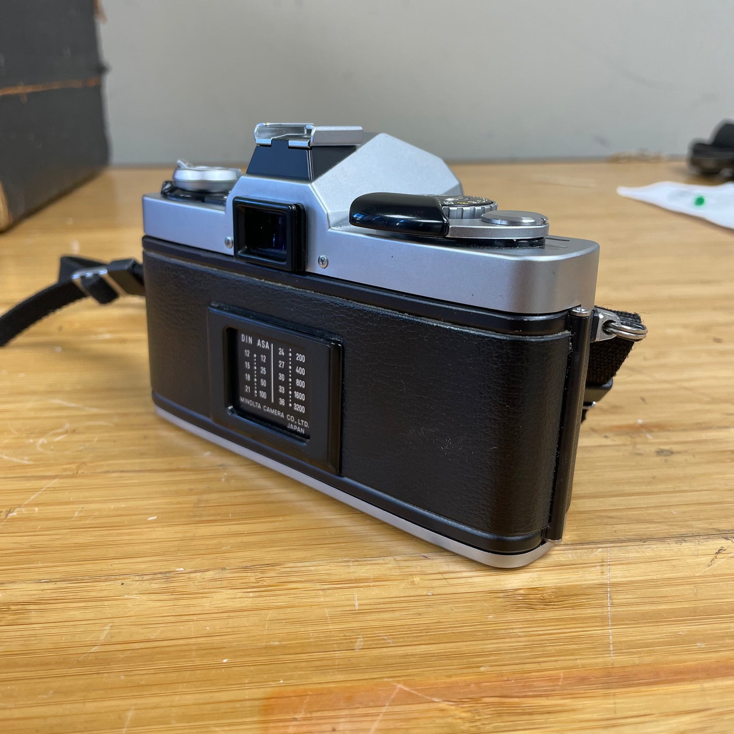 Minolta XG9 Vintage 35mm Film Camera w/ Minolta MD Rokkor-X 50mm f1.7 Lens