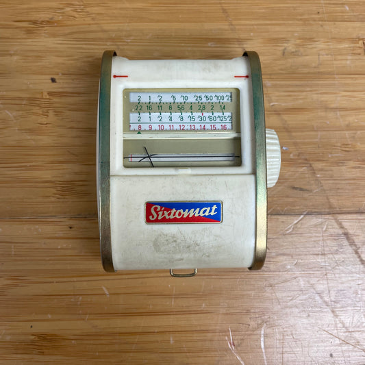 Gossen Sixtomat Light Meter Vintage Tested Working w/ Original Case